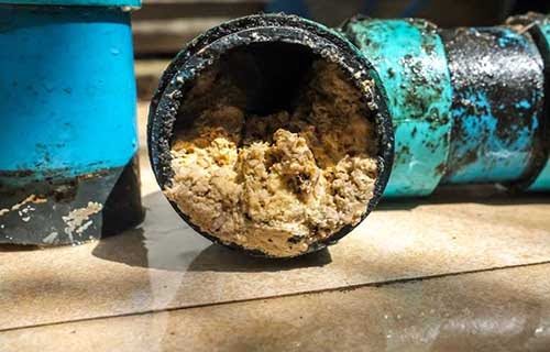 plumbing-technician-assessing-a-leak-in-a-hyde-park-property leak-prevention-tips-hyde-park